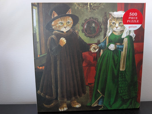 The Arnolfini Marriage