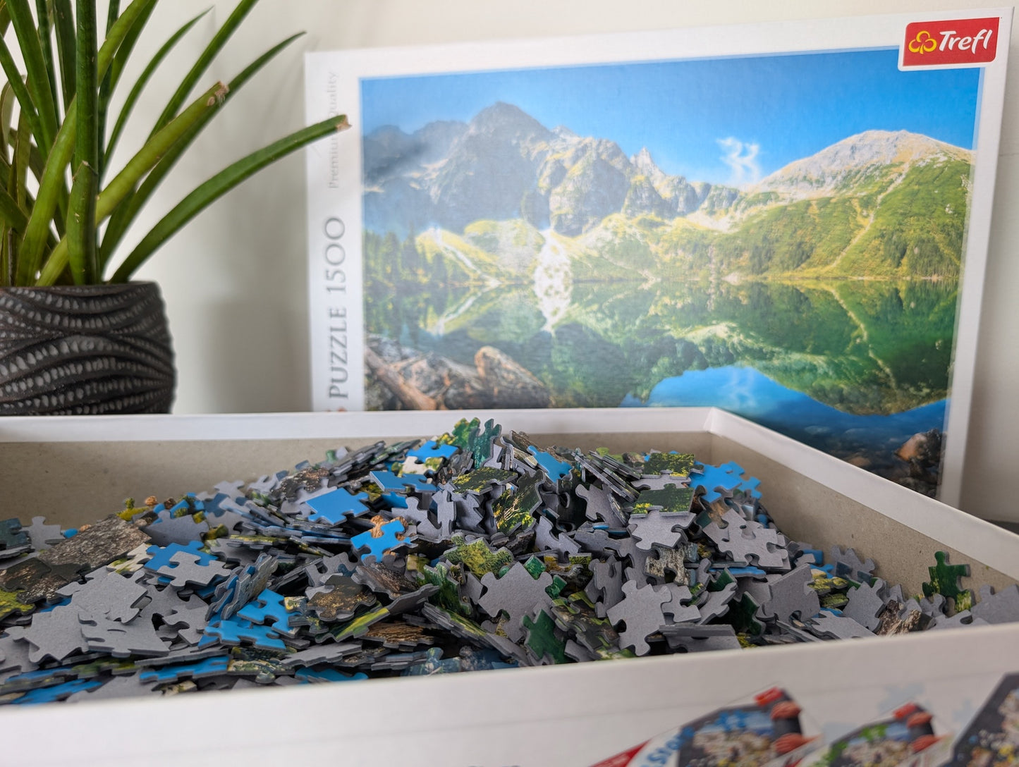 Morskie Oko lake, Tatras, Poland