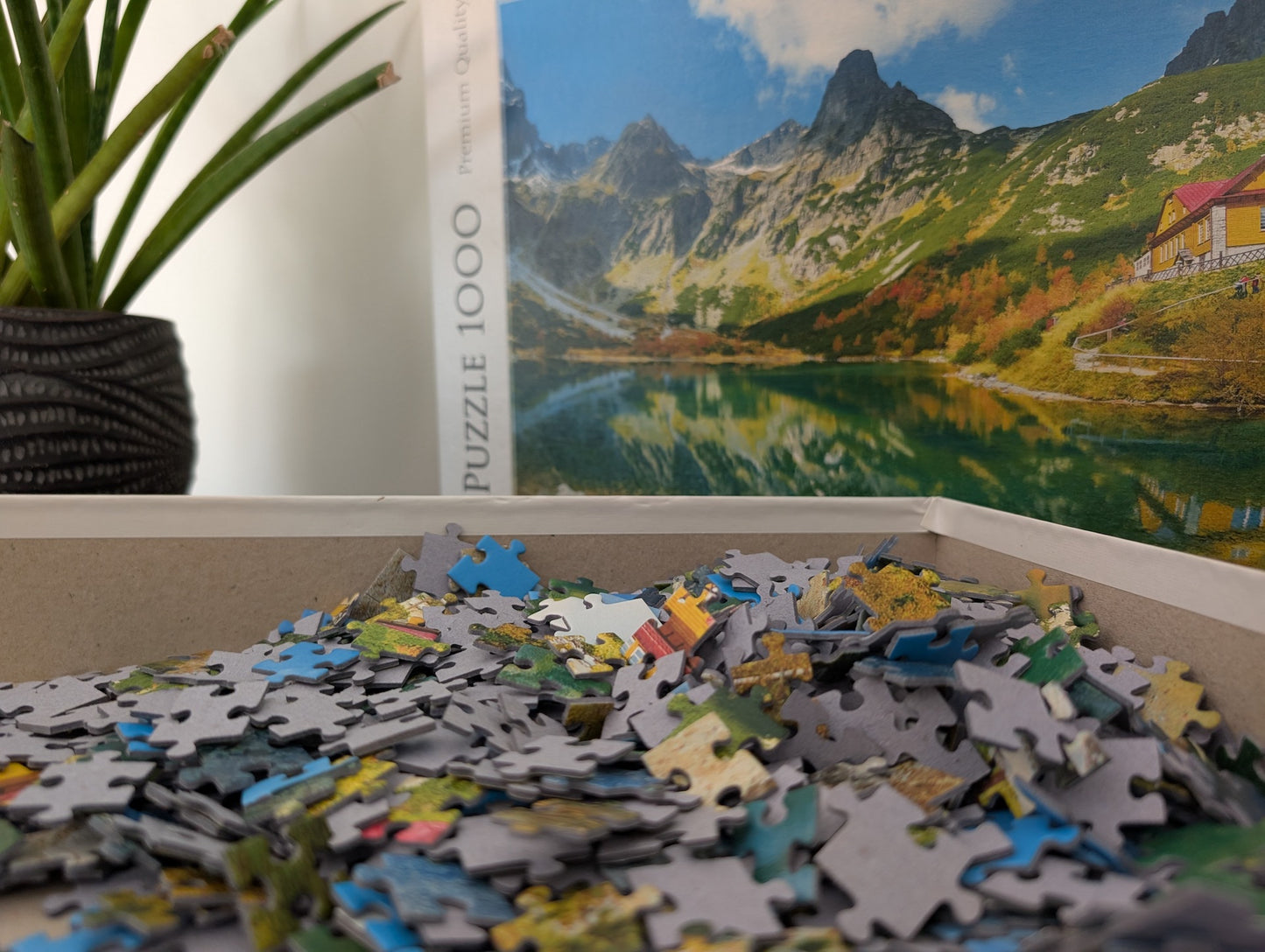 Shelter over the Green Pond, Tatras, Slovakia