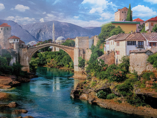 Old Bridge in Mostar, Bosnia and Herzegovina