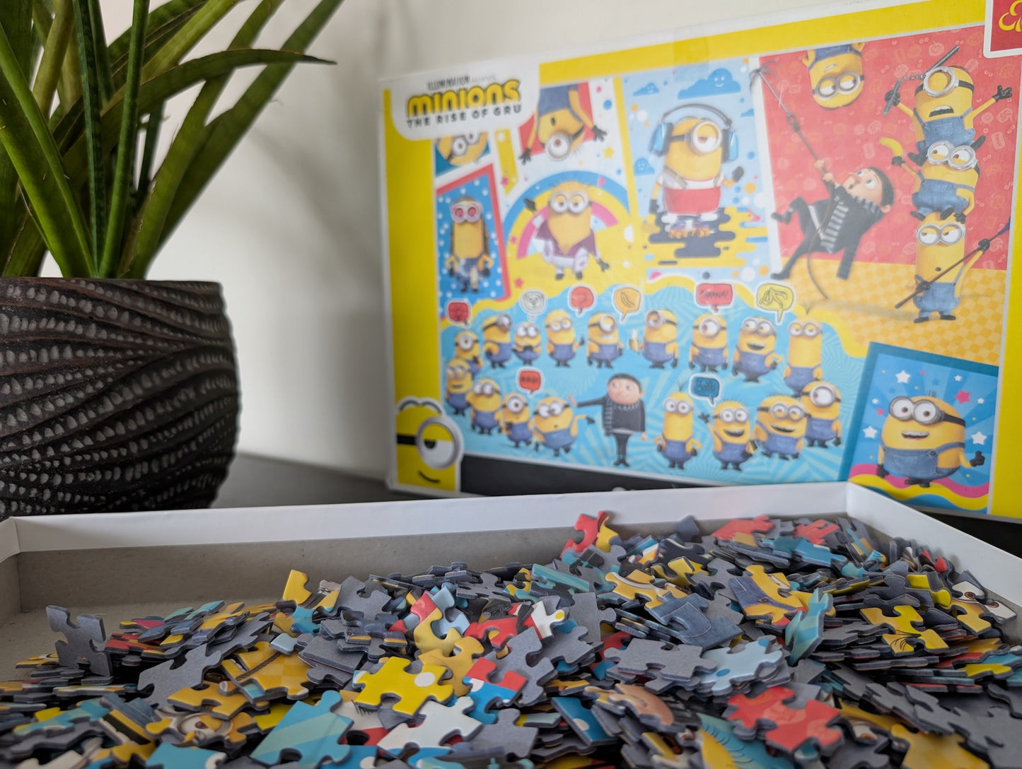 Minions - The rise of Gru