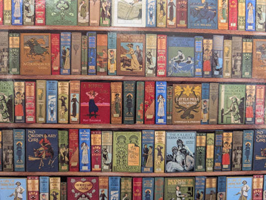 High Jinks! Bookshelves