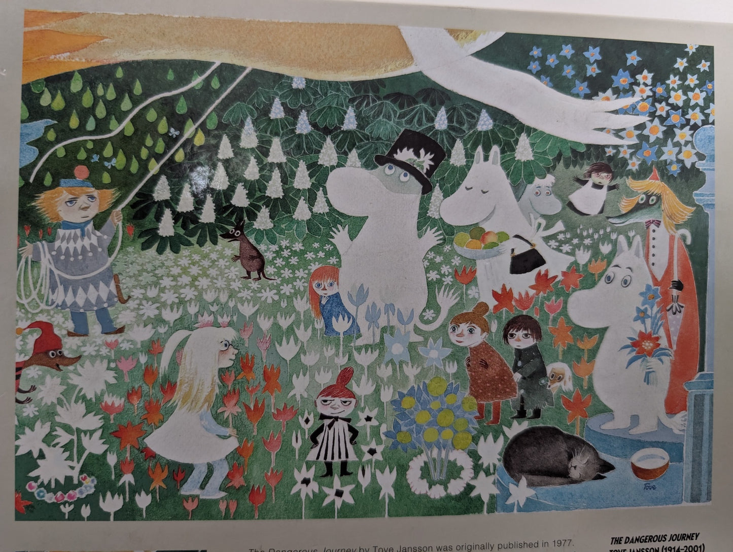 Moomin - The Dangerous Journey