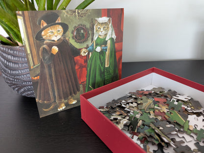 The Arnolfini Marriage