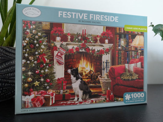 Festive Fireside