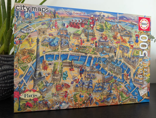 Paris map