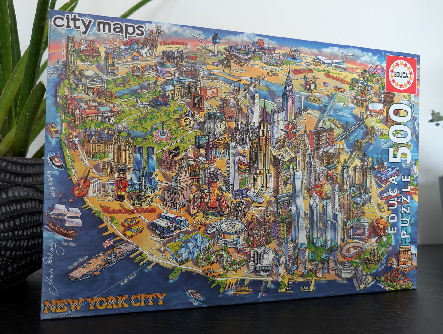 New York City map