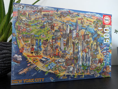 New York City map