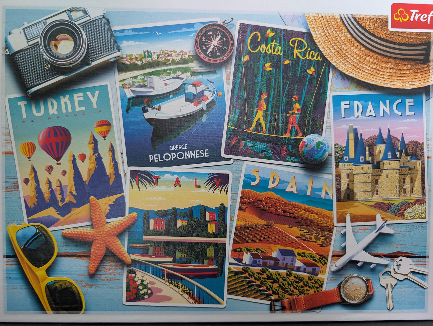 Holiday Postcards