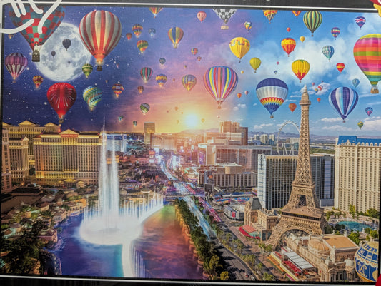 Las Vegas - Night and Day