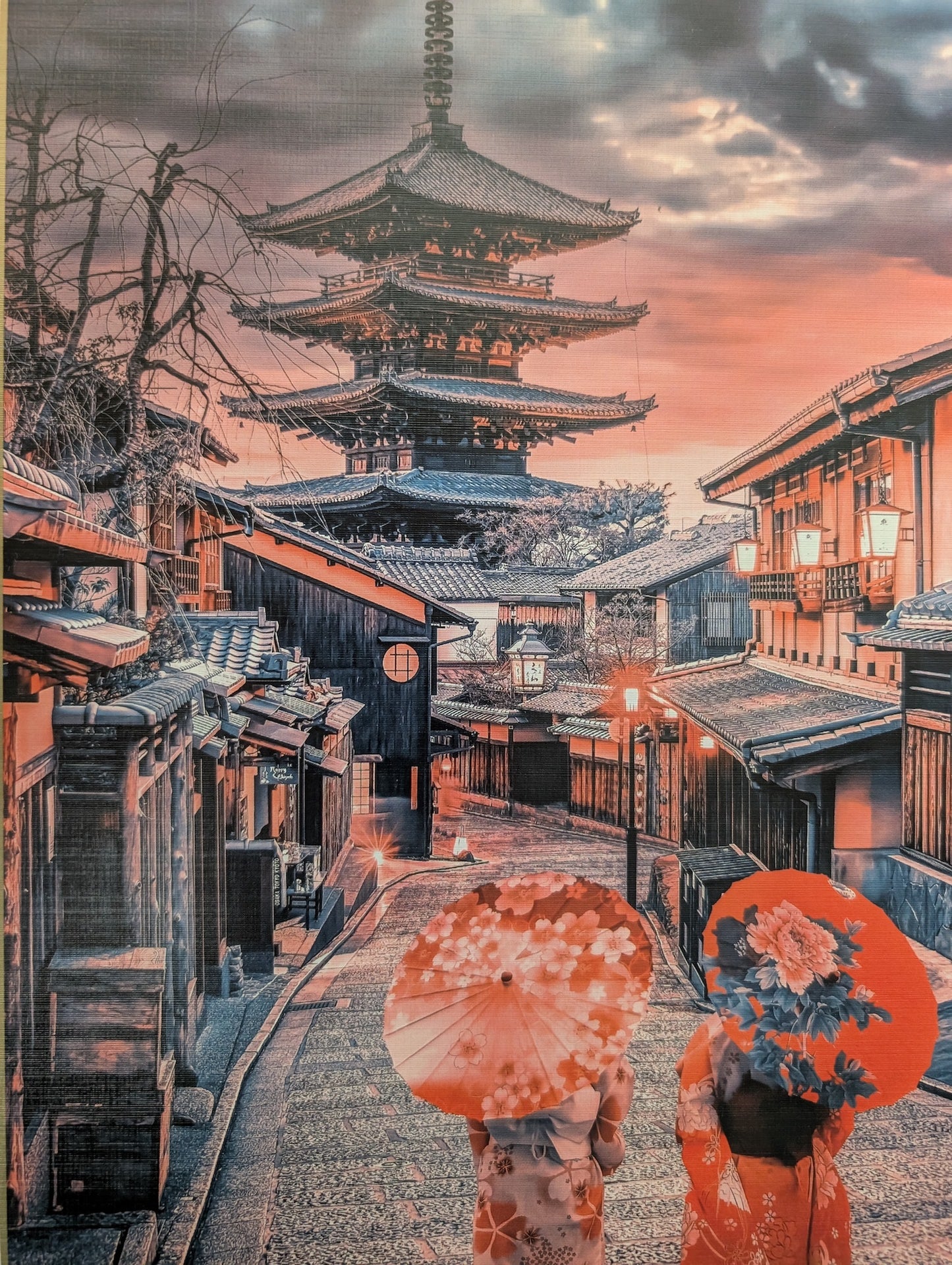 Evening in Kyoto