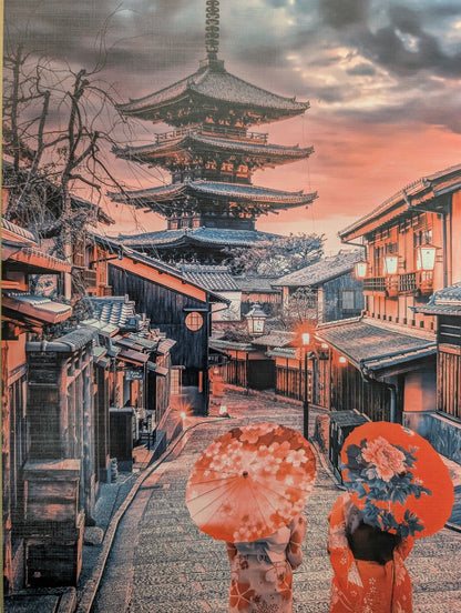 Evening in Kyoto