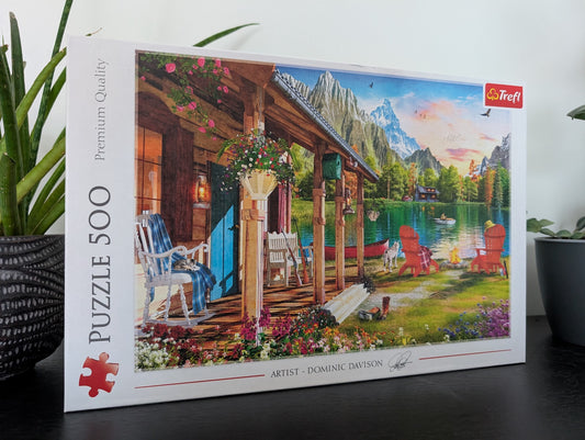 Cabin in the Mountains