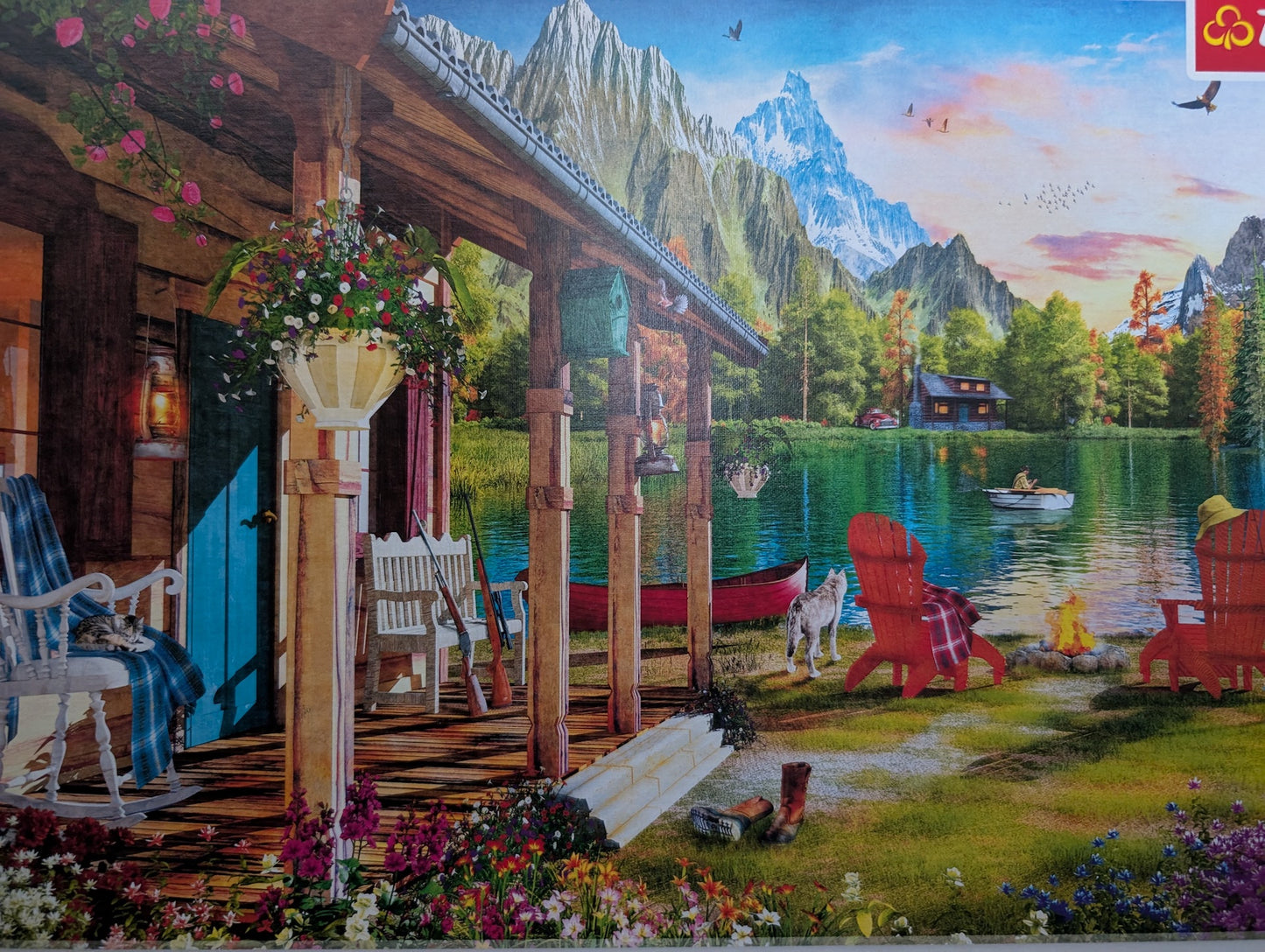 Cabin in the Mountains