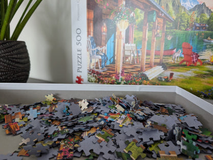 Cabin in the Mountains