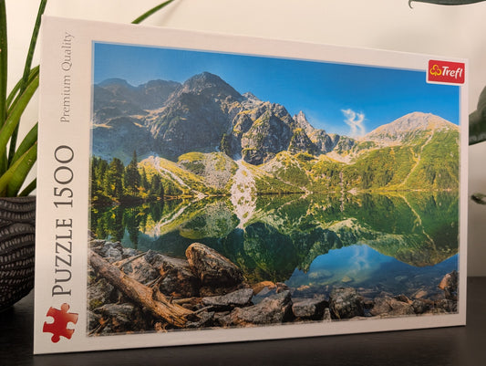 Morskie Oko lake, Tatras, Poland