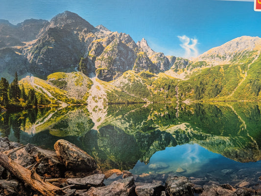 Morskie Oko lake, Tatras, Poland