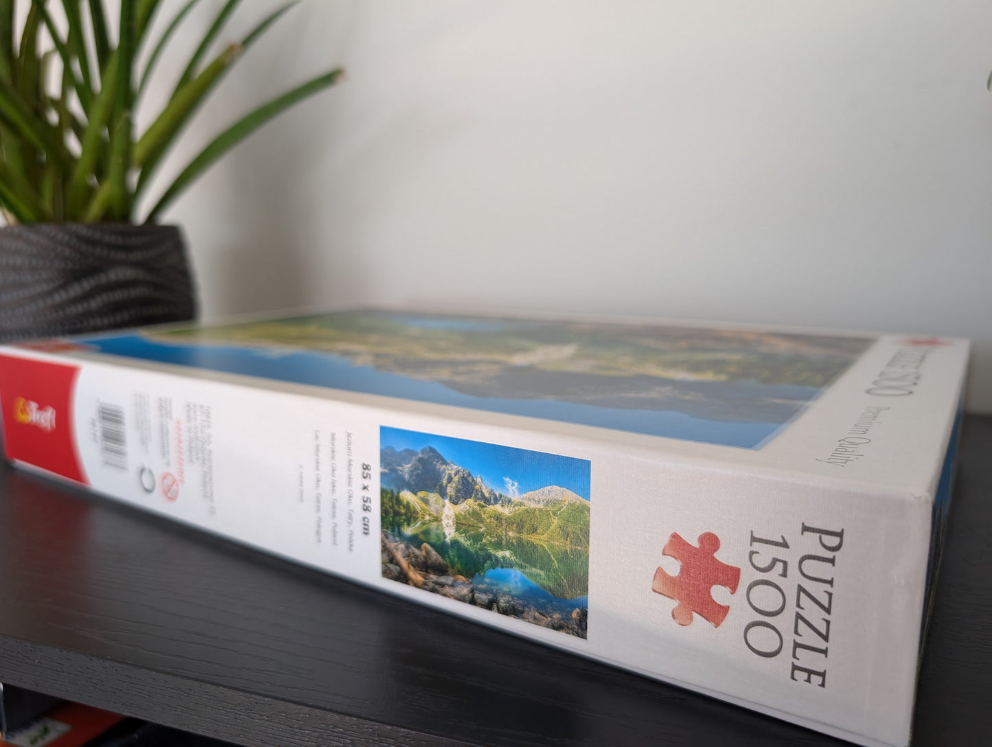 Morskie Oko lake, Tatras, Poland