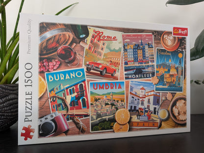 Traveling Around Europe