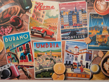 Traveling Around Europe