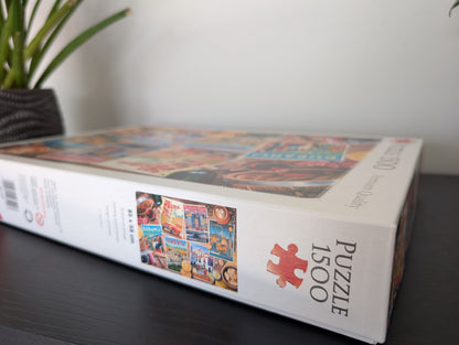 Traveling Around Europe