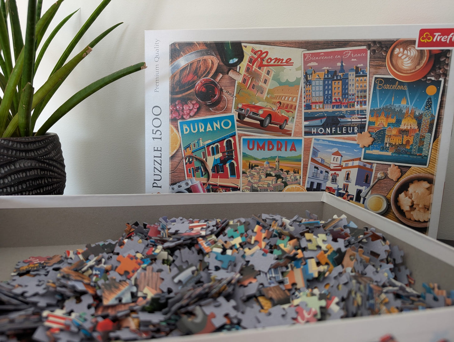 Traveling Around Europe