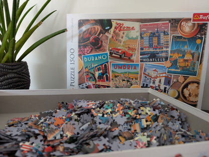 Traveling Around Europe