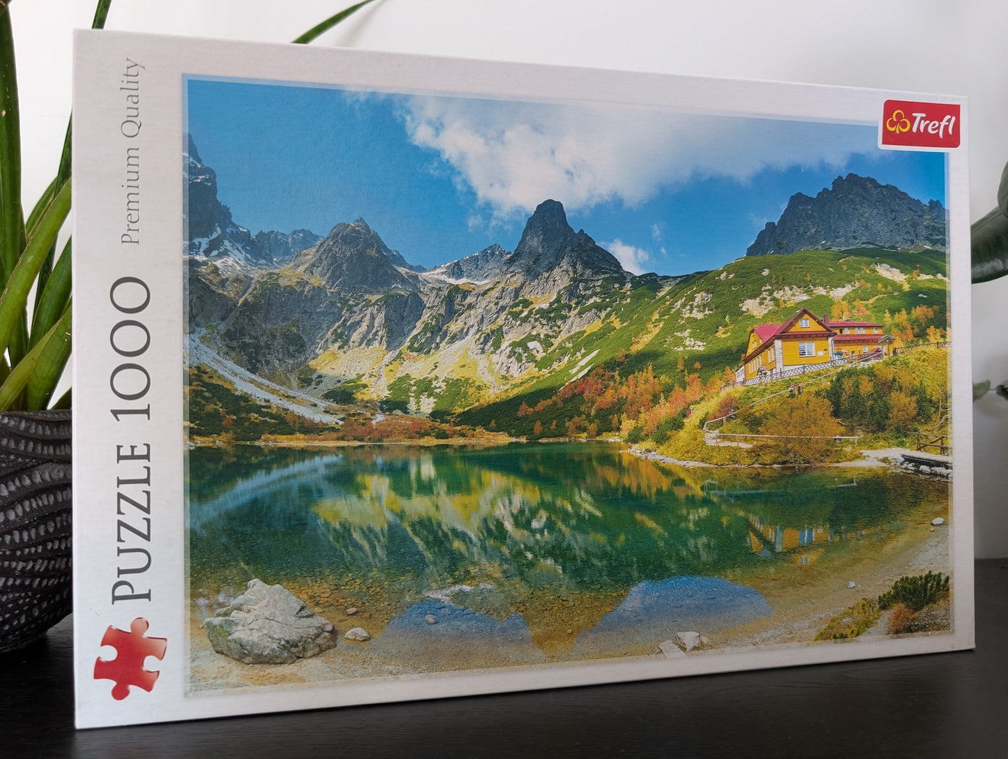 Shelter over the Green Pond, Tatras, Slovakia