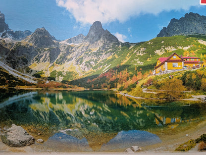 Shelter over the Green Pond, Tatras, Slovakia