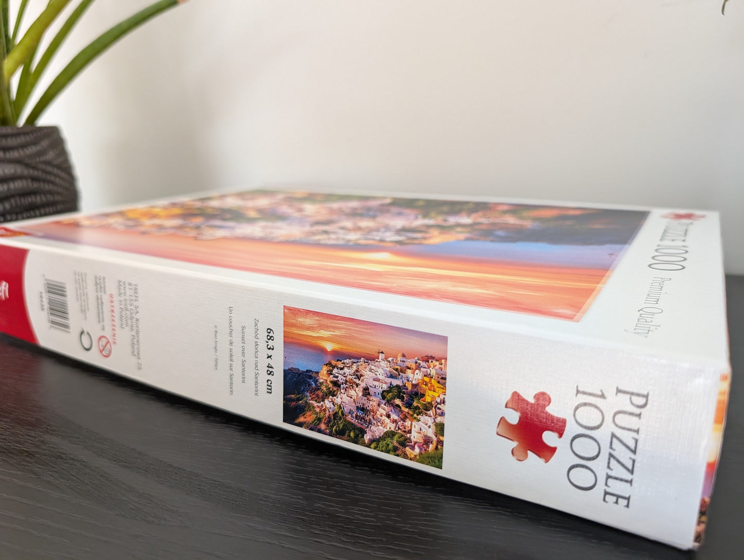 Sunset over Santorini