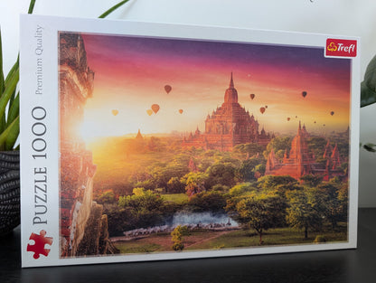 Ancient Temple, Burma