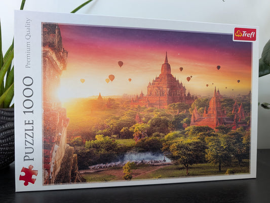 Ancient Temple, Burma