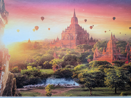 Ancient Temple, Burma