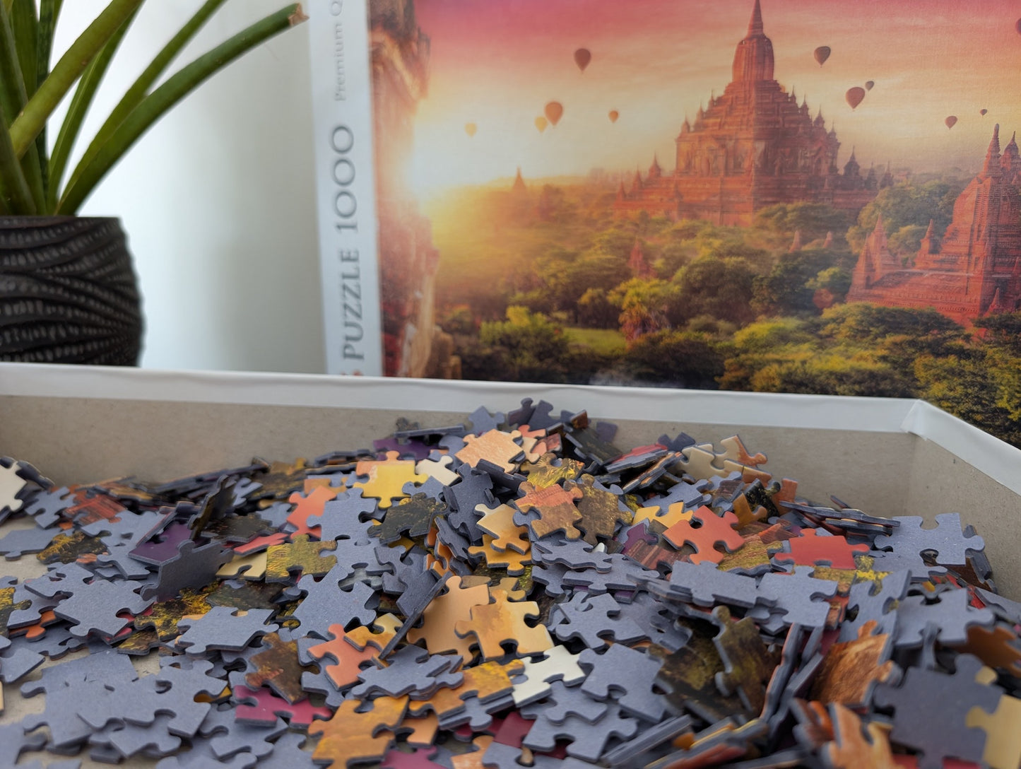 Ancient Temple, Burma