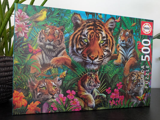 Tiger jungle