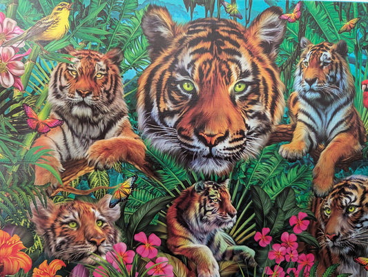Tiger jungle