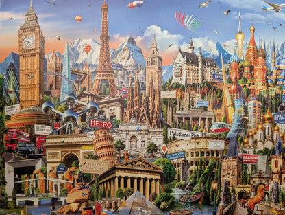 Europe Landmarks