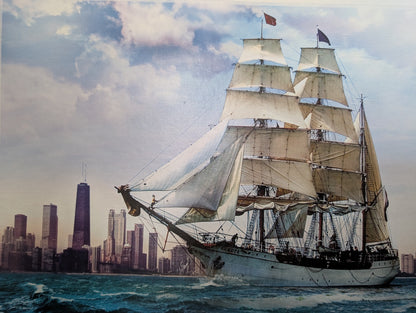 Sailing against the Chicago