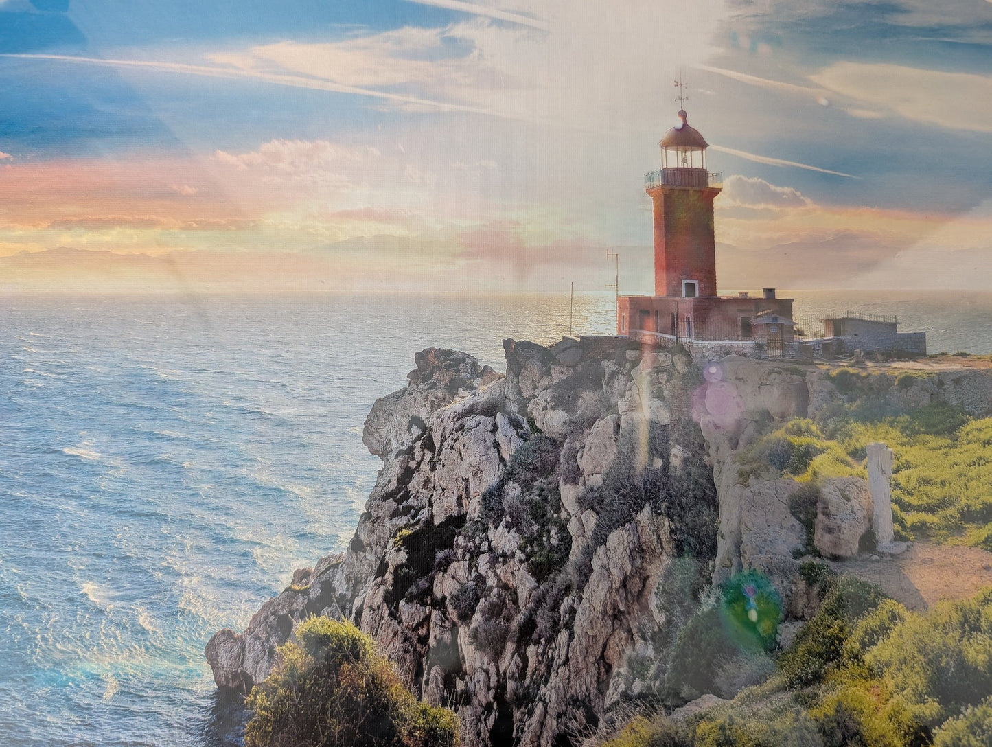 The Melagavi lighthouse, Greece (UUS)