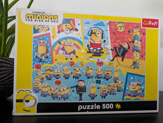 Minions - The rise of Gru