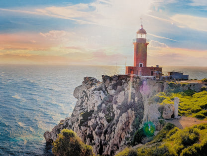 The Melagavi lighthouse, Greece