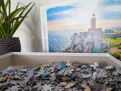 The Melagavi lighthouse, Greece