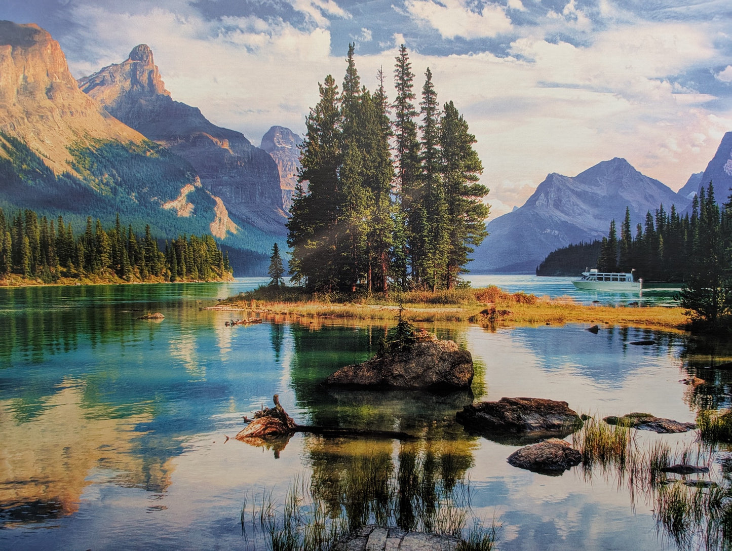 Spirit Island, Canada