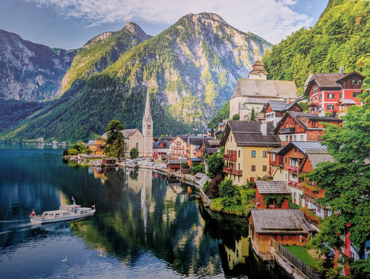 Hallstatt, Austria