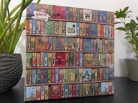 High Jinks! Bookshelves