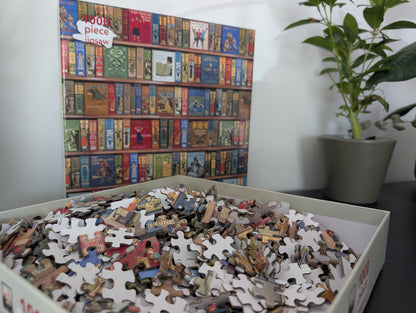 High Jinks! Bookshelves