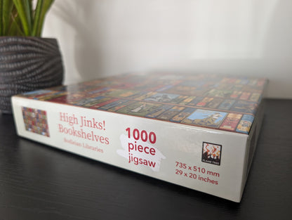 High Jinks! Bookshelves