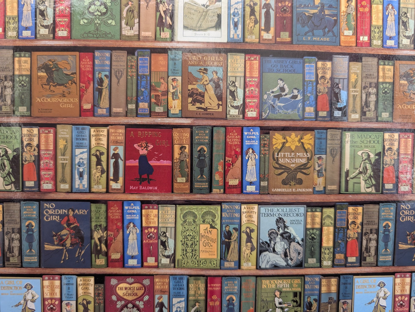 High Jinks! Bookshelves