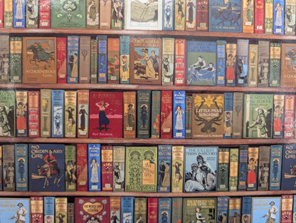 High Jinks! Bookshelves