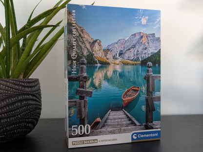 Braies Lake (väiksem karp, postriga)